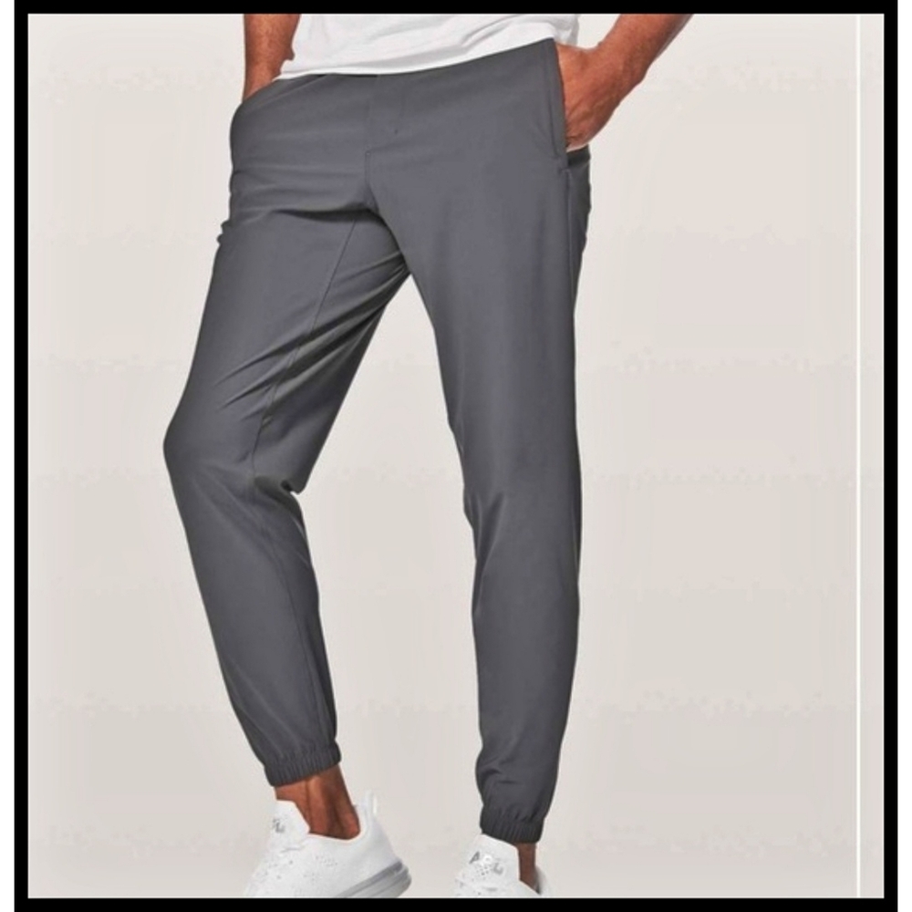 Lululemon Surge Jogger Pants Charcoal Gray Men's Medium Athleisure Training - Picture 12 of 12